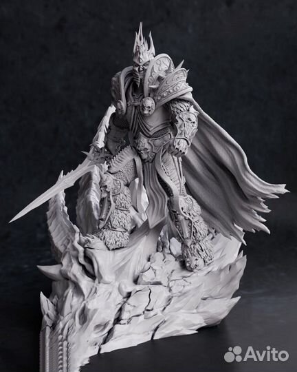 Фигурка Артас World of warcraft WoW