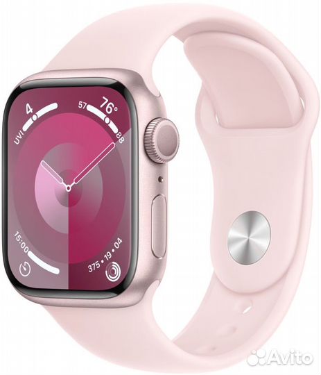 Apple Watch Series 9, 41mm, Pink