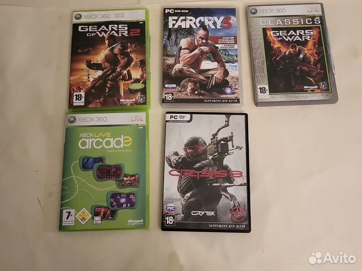 Xbox и PC видеоигры