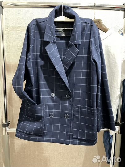 Костюм пиджак и юбка 46