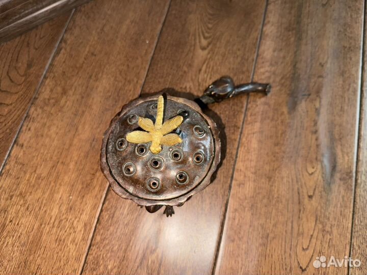 Курительница для благовоний (бронза)