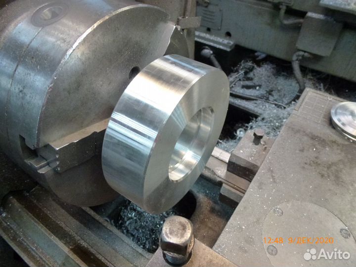 Токарно-фрезерные работы по ремонту колёсных диско