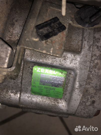 Кондей Субару Форестер 2.5л EJ251