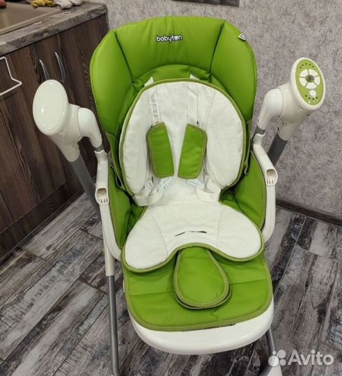 Качель, стульчик для кормления