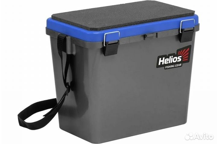 Зимний односекционный рыболовный ящик