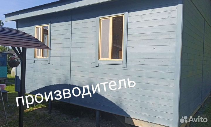 Дачный домик 6х6