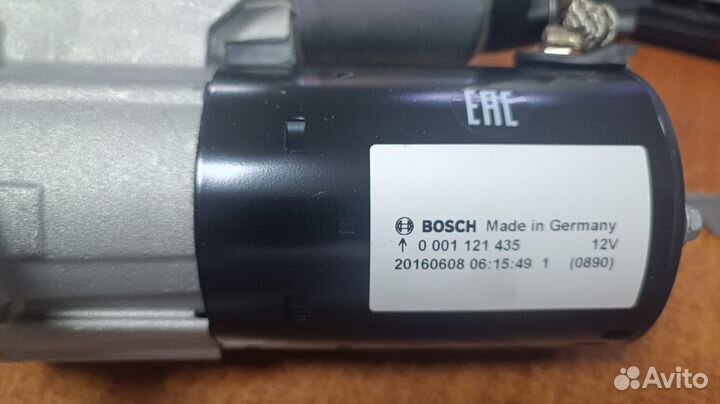 Стартер на/для VW Passat B7 B8 Tiguan