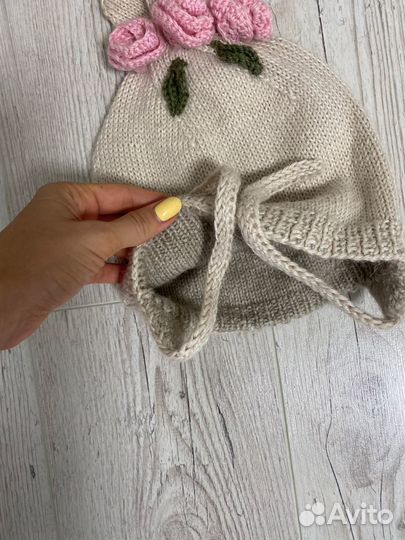 Шапка для девочки