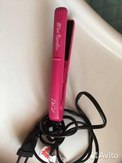 Мини утюжок для волос