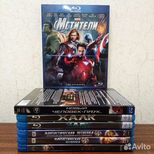 Фильмы marvel на blu-ray лицензия