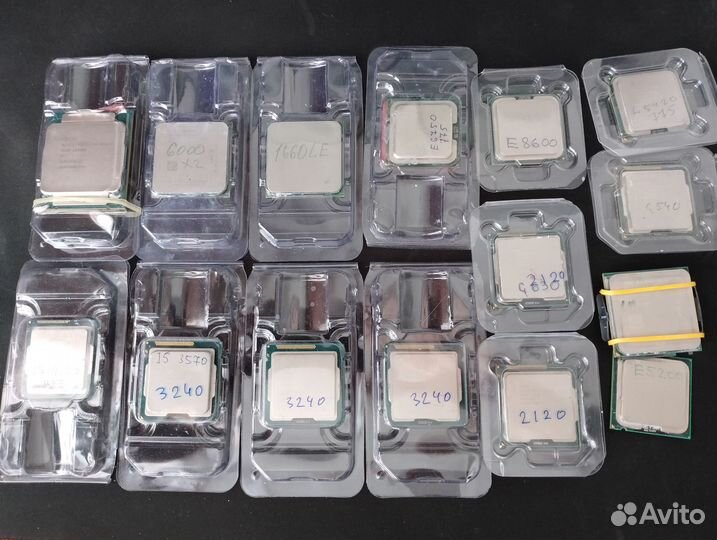 Процессоры