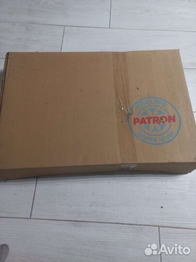 Радиатор охлаждения daewoo matiz