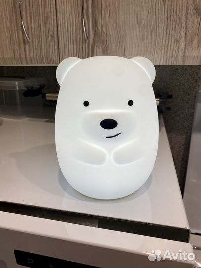 Детский ночник Rombica Bear