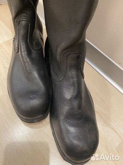 Сапоги офицерские хромовые и яловые размер 42