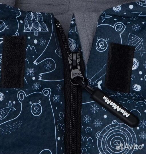 Зимний конверт в коляску