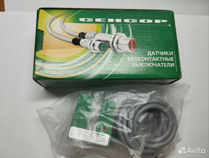 Индуктивные датчики и концевые выключатели