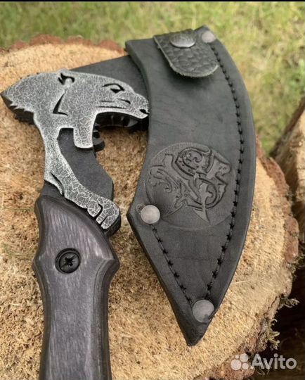 Топор кованый цельнометаллический