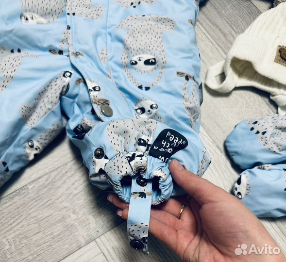 Зимний комбинезон