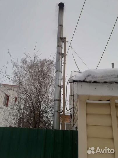 Автоматический твердотопливный котел