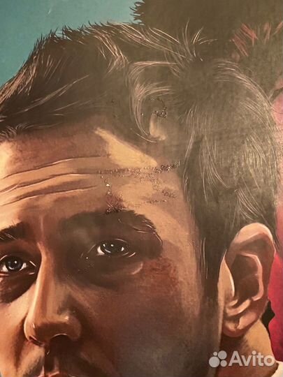 Постер Fight Club (Бойцовский Клуб)