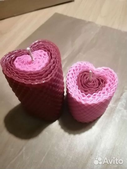 Свечи из вощины