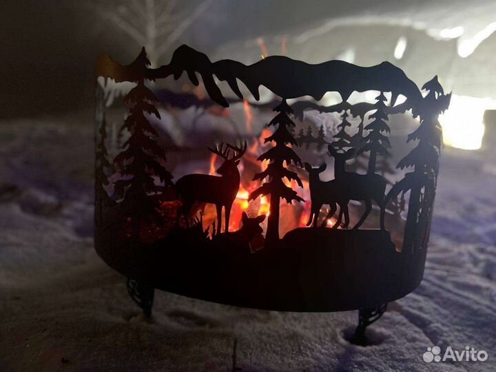 Костровая чаша. Чаша костровая. Очаг. Костровище