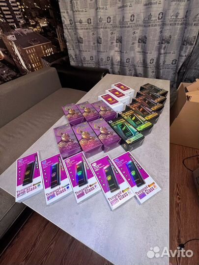 Защитное стекло iPhone 14/14 Pro Max OG оптом