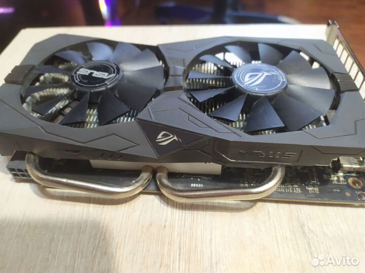 Видеокарта Asus AMD Radeon RX 460 strix