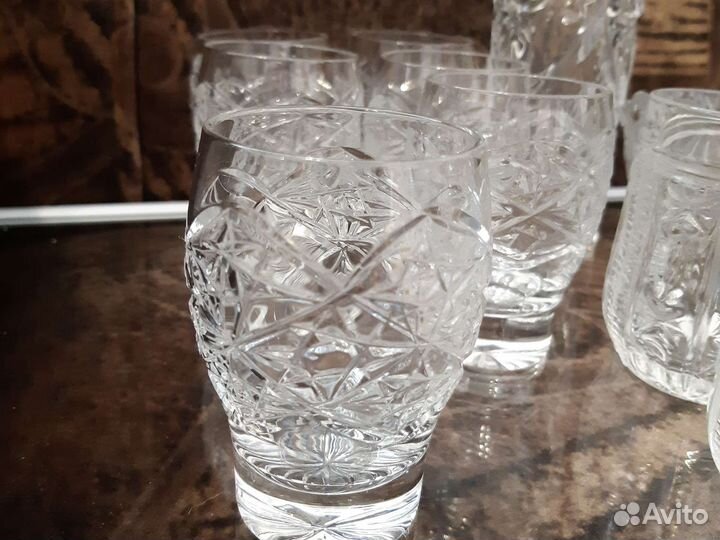 Ваза. Рюмки. Кружки. Стопки СССР