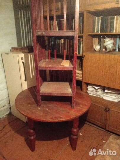 Этажерка старинная