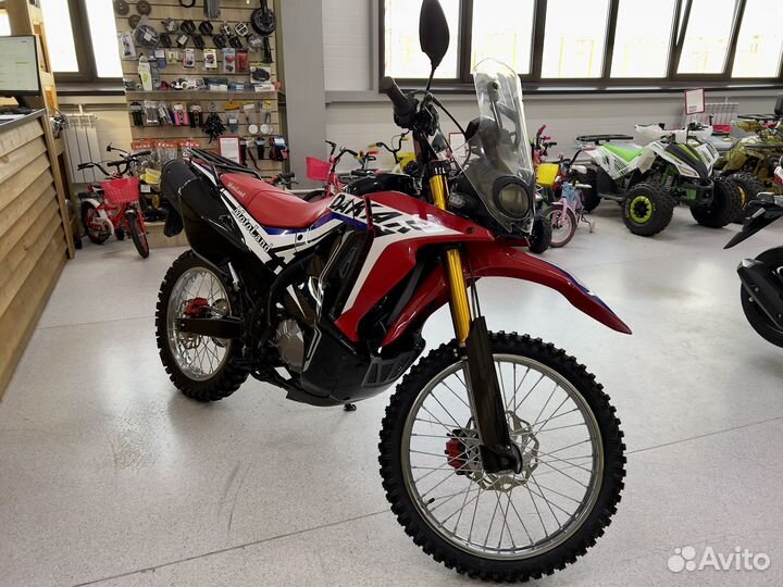 Мотоцикл Motoland dakar ST