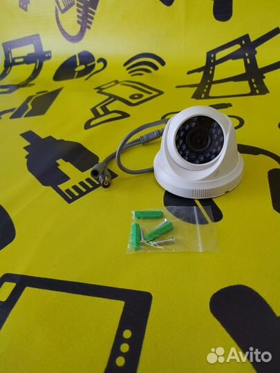 Камера для видеонаблюдения комнатная AHD