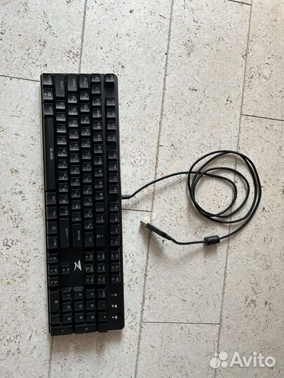Игровая клавиатура ZET gaming (Blade)