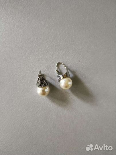 Серьги и кольцо