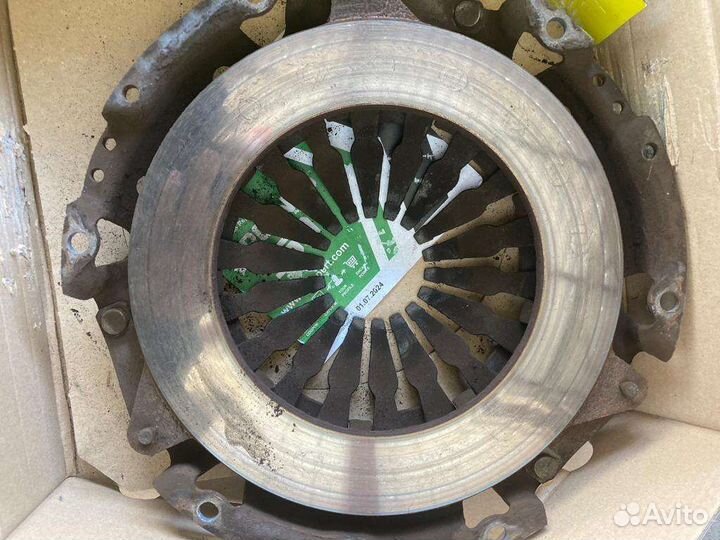 Корзина сцепления largus