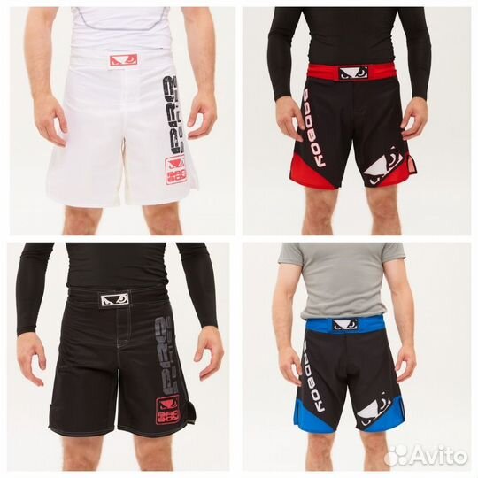 Новые спортивные шорты для мма Bad Boy