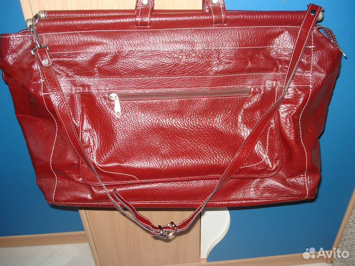 Сумка дорожная искусственная кожа