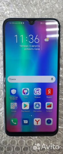 Телефон Honor 10 lite 3/32gb