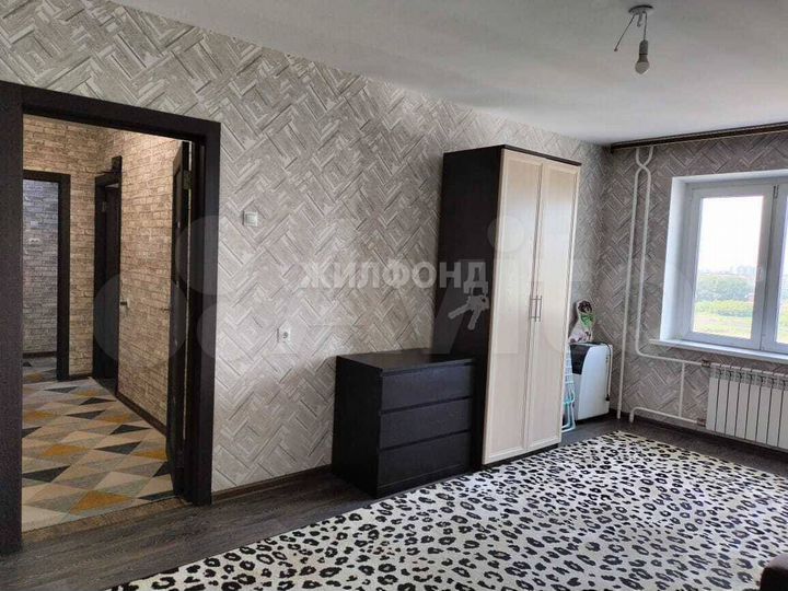 2-к. квартира, 55,5 м², 9/18 эт.