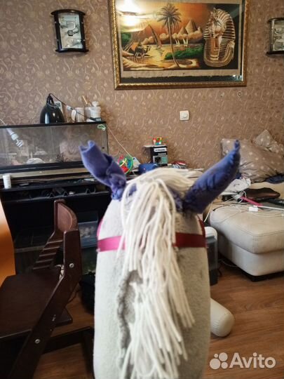 Лошадь-хоббихорс