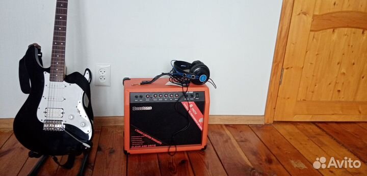 Гитарный комбоусилитель Bosstone GA-30W