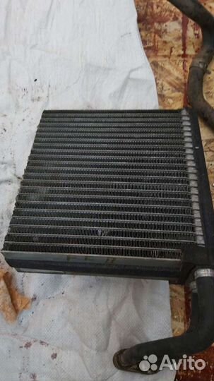 Радиатор отопителя печки Ford Focus 2