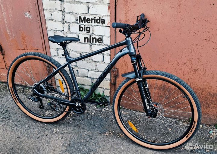 Велосипед merida