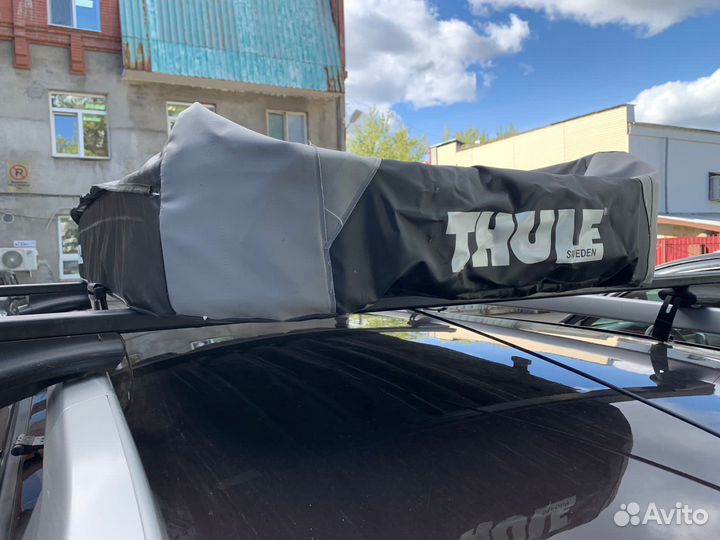 Багажник на крышу(мягкий бокс)