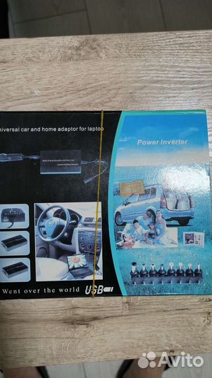 Автомобильная зарядка для ноутбука