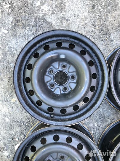 Диск штамп R16 5x114,3 et50 d66.1 6,5j Renault