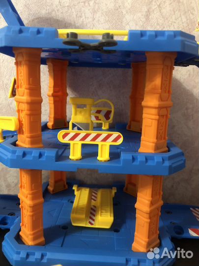 Парковка для машинок