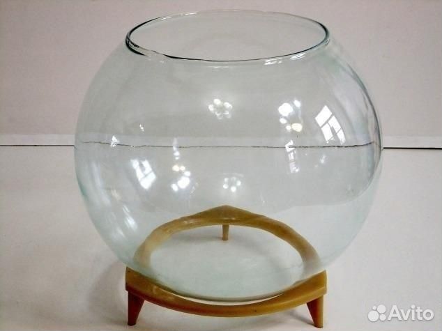 Аквариум круглый СССР 20л