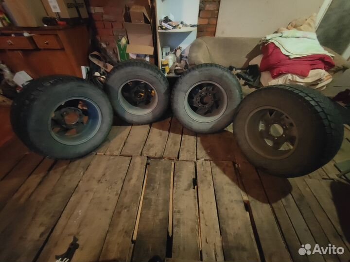 Колеса R16 255/70 R16 Pajero sport