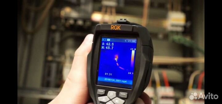 Тепловизионное обследование (услуги тепловизора)